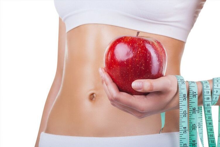 Menu for weight loss