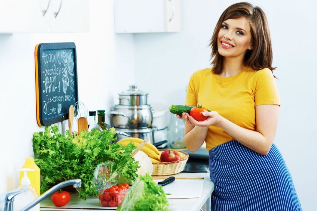 diet favorite vegetable