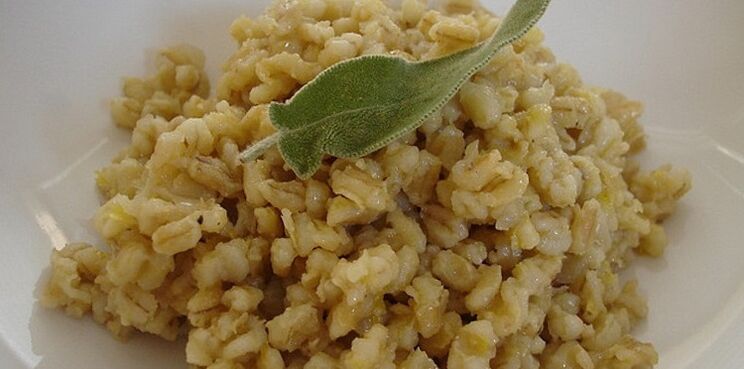 pearl barley porridge for weight loss